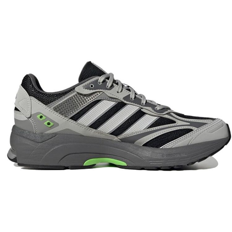 Adidas Кроссовки унисекс Spiritain 2000 Grey Black Core-Black Grey-One Grey-Five ID5410