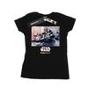 Star Wars Womens/Ladies The Mandalorian Scout Troopers Cotton T-Shirt