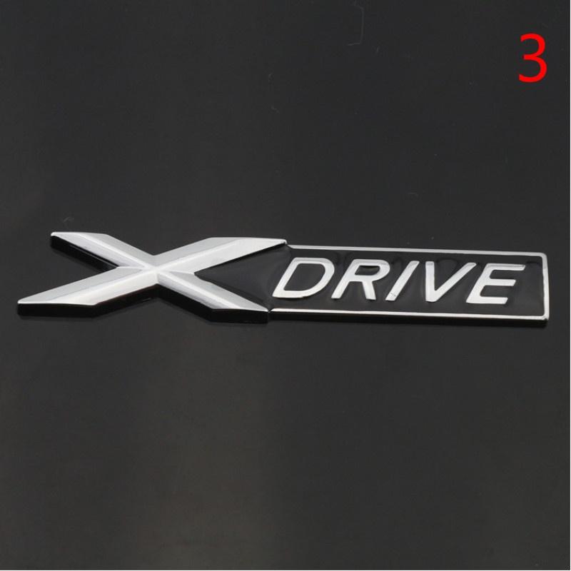 B + W автомобиль xdrive edrive sdrive металл 3D автомобильная палка украшение автомобиля модификация автомобиля