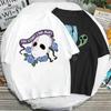 Game Sally Face Mask TShirt Unique Gothic Style Short-sleev Tee Fashion Hip-hop Streetwear Women Unisex Oversized T-Shirt Camisetas