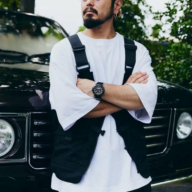 Casio Pro Trek PRG-600 Series Triple Sensor Outdoor Climber Compass Touch Solar Watch PRG-601YB-3