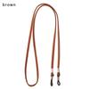 Fashion High Elasticity Leather Cord Holder Reading Glasses Chain Glasses Necklace Sunglass Strap