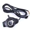 E-Bike Thumb Throttle Lcd Digital Battery Voltage Display Switch Handle Finger