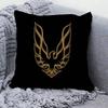 P-Pontiac F-Firebird Trans-Am Наволочки Мультяшные Декоративные для Дивана Дома Двусторонняя Печать Короткий Плюш Милая Наволочка