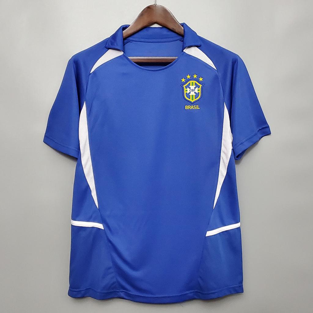 Five Star Brazil Home Away 980204 Retro Jersey National Team Fan Edition Thai Football