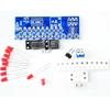 Комплекты умной электроники NE555 + CD4017 Световой поток воды Светодиодный модуль DIY Kit
