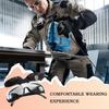 Сварочные очки Защита глаз Антибликовая маска сварщика Автозатемняющиеся защитные очки Защита линз от царапин