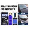 Автомобильные пластиковые детали Refurbish Agent Scratch Remover Длительная защита Easy Applicator Car