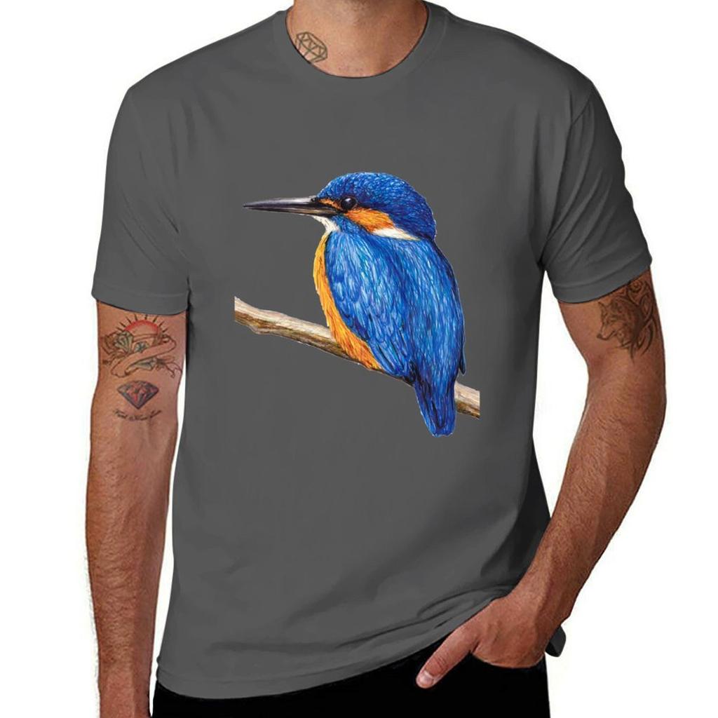 Kingfisher Tshirt Perforunisexce Dry Fit Tshirt