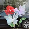 50cm Fake Butterfly Giant Gauze Three-dimensional Butterfly New Artificial Butterfly