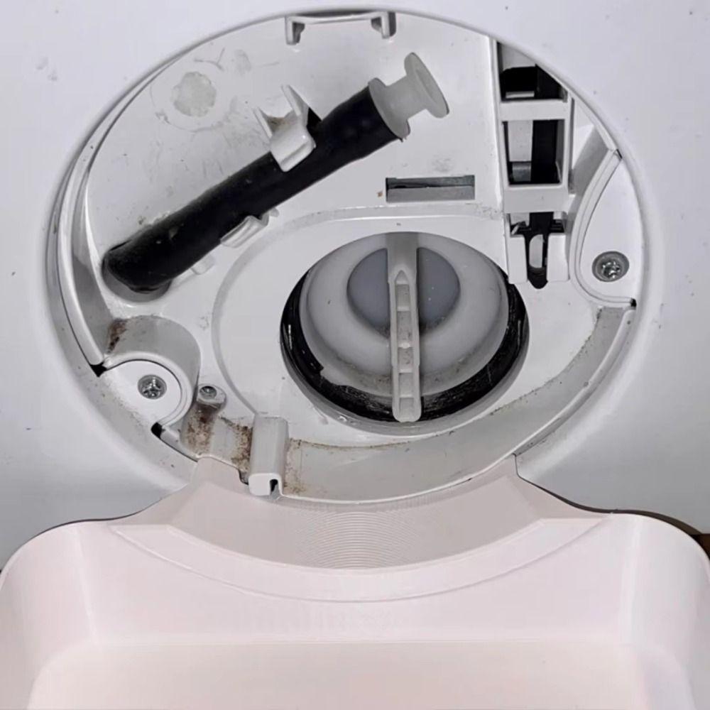 Water Collection Washing Machine Drain Pan Front Filter Drawer Tray For Cleaning