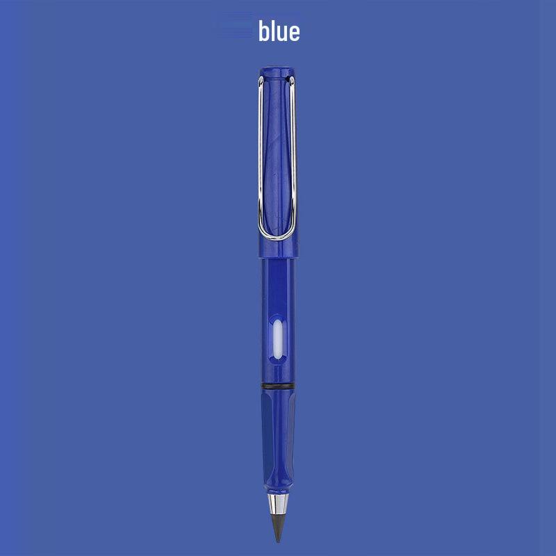 Eternal Pencil: Smudge-Free, Erasable, No Sharpening Needed - Perfect for Students & Children's Calligraphy Practice