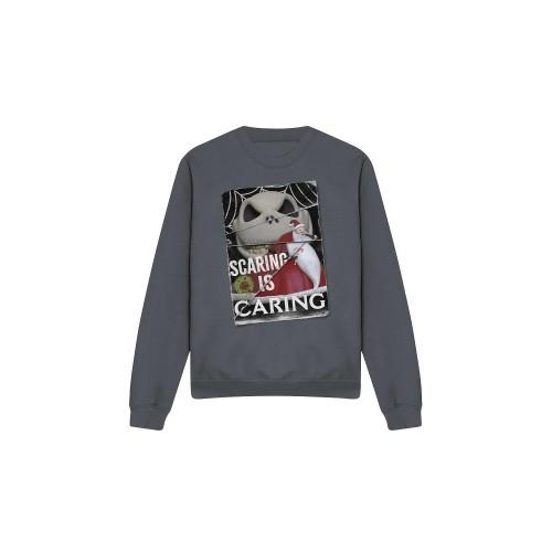 The Nightmare Before Christmas Unisex Adult Scaring Is Caring Sweatshirt