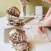 Ugears Механическая Земля Деревянная Поделка Без Клея или Инструментов Легко Собрать для Взрослых Пазл, Модель, Требуется,