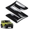 DcariveX Suzuki Jimny Compatible with Jimny 3D Decorative Front Car Exterior No Need To Remove Original Tape for High Includes Original Vehicle Easy