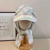 Sunshade Triangle Headscarf Hat Quick-drying Strappy Bandana Hat  Women