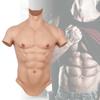 Big Boobs for Men Silicone Muscles Eight-pack Abs for Men Performing Muscle Suits