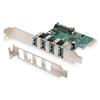 Digitus | USB adapter | PCI Express 2.0 x1 | 5Gbps