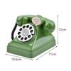 Classic Telephone Coin Bank for Saving Money, Decorative Change Holder for Home