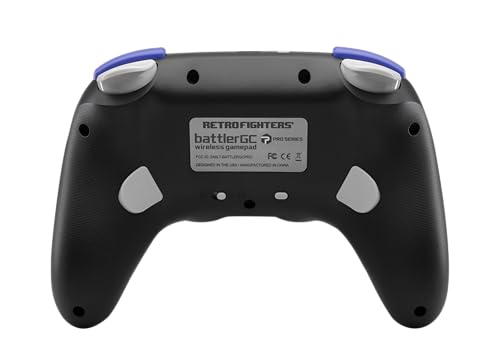 RETRO FIGHTERS Беспроводной контроллер BattlerGC Pro для Nintendo Switch Wii GameCube PC Двойной беспроводной 2.4GHz Bluetooth Стики с эффектом Холла Переключатели Kailh