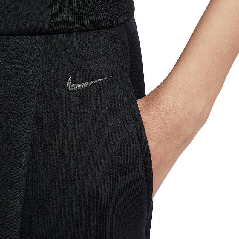 Nike Однотонные повседневные брюки средней посадки для женщин Низ HV1965-010