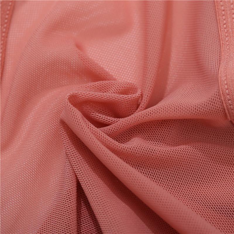 Women's Briefs Low Waist Mesh Solid Color Briefs Cotton Crotch Briefs Sexy Ladies Underwear