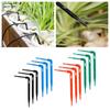 50 Pcs Dripping Arrow Drip Irrigation Emitter Micro Drip Irrigation Dripper Garden Greenhouse Farm Plant Flower Vegetable Watering Tool