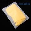 Прозрачный матовый пакет CPE Ziplock для одежды и аксессуаров