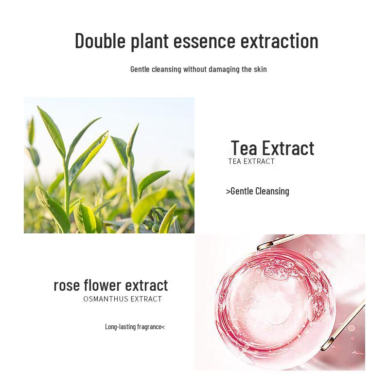 Obeis Floral Tea Extract Refreshing Shower Gel