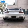Mercedes AMG GT/GTS/GTC Carbon Fiber Body Kit: Front Lip, Rear Lip, Side Skirts, Rear Spoiler, Wind Deflectors.