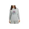 ACG Logotryck Rundhalsad Lös Långärmad T-shirt Herr Toppar Ljusblå DX9450-330
