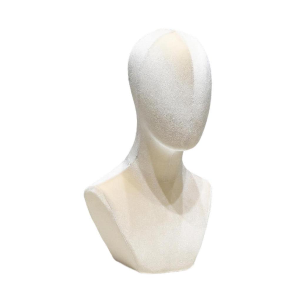 Display Head, Mannequin Multifunctional Hat Stand, Holder, Scarf