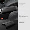 Italian Premium Suede For Mercedes Benz E Class W213 S213 A238 C238 AMG E63 2016 2017 2018-2021 2022 Car Console Armrest Sticker