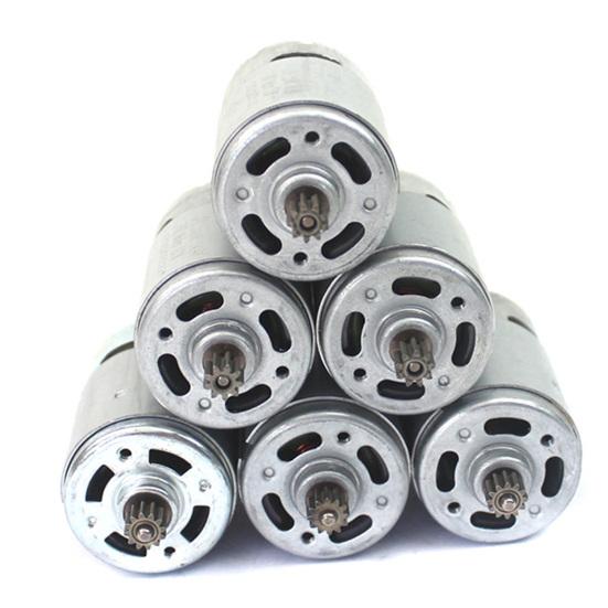 RS550 10,8 В-25 В электродвигатель 12 зубьев сильная замена тепловыделения полезная прочная электрическая дрель двигатель перезаряжаемая дрель