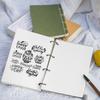 Счастливой Пасхи Прозрачный силиконовый штамп для DIY Пригласительной открытки Скрапбукинга Бумажного творчества Резиновый штамп Рукописного журнала Подарка