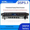 Профессиональный аудиопроцессор DSP 5.1: Предусилитель, эквалайзер и ревербератор для KTV-караоке и сценических выступлений.