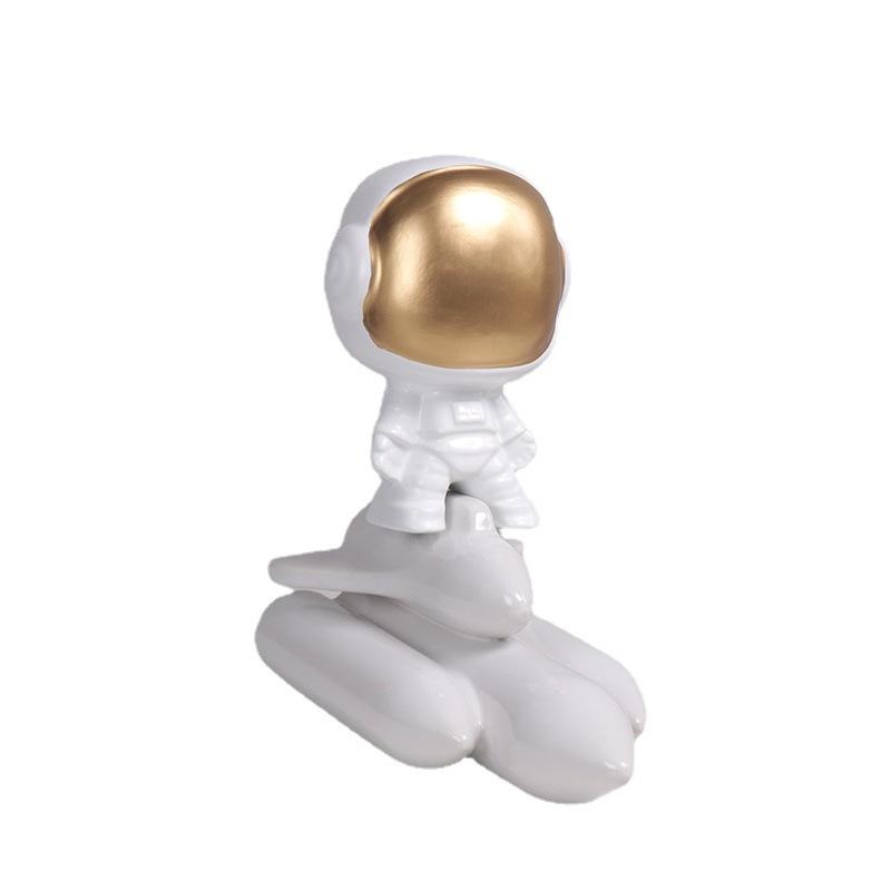 Творческая вселенная Космический кролик Мультяшный орнамент Астронавт Гостиная Рабочий стол Детская комната Модель Входная комната Украшение