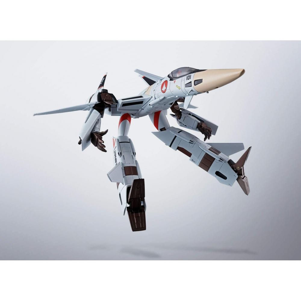 HI-METAL R Суперпространственная крепость Макросс VF-4 Молния III Приблизительно. 150 мм ABS и ПВХ литая подвижная окрашенная фигурка