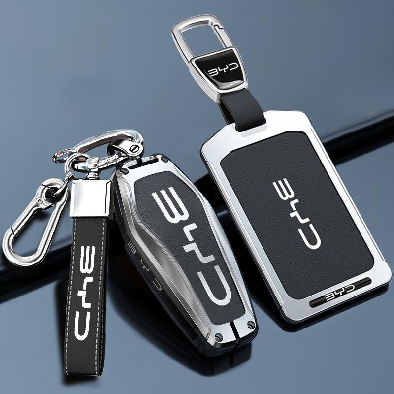 Автомобильный NFC-карта Пульт-ключ Чехол Брелок Защитный Держатель Оболочка Для BYD Tang DM Han EV Song PRO Qin PLUS DMI Аксессуары для брелока