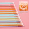 100Pcs Disposable Microbrush Eyelashes Extension Individual Lash Removing Swab Micro Brush For Eyelash Extension Tools