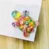 Micro Landscape Decor Turtle Figurine Color Fish Tank Decoration Cute Miniature Tortoise Statue