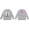 BAPE-Style Heavyweight Cotton Crewneck Sweatshirt Mens Oversized Streetwear Pullover Fall