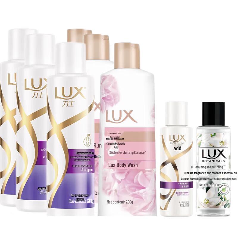 LUX Shampoo & Shower Gel Set