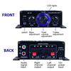 Audio Power Amplifier Max 200W 200W 2CH HiFi Stereo AMP Speaker Amplifier Receiver +