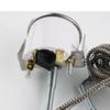 Mechanical Water Temperature Gauge (12V, 2"/52MM) - 40-120℃/100-250℉, Comes with NPT 1/2 Sensor