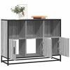 VidaXL Buffet Sonoma Grey 100x35x76 Cm Engineered Wood, Storage Cabinet, Entryway Furniture, Accent Furniture, Furniture of 849032.