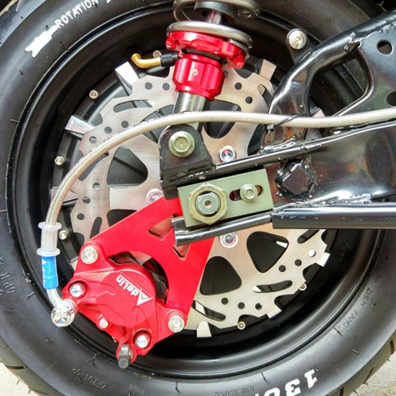 Адаптер кронштейна суппорта заднего тормоза мотоцикла для тормозного диска 220 мм