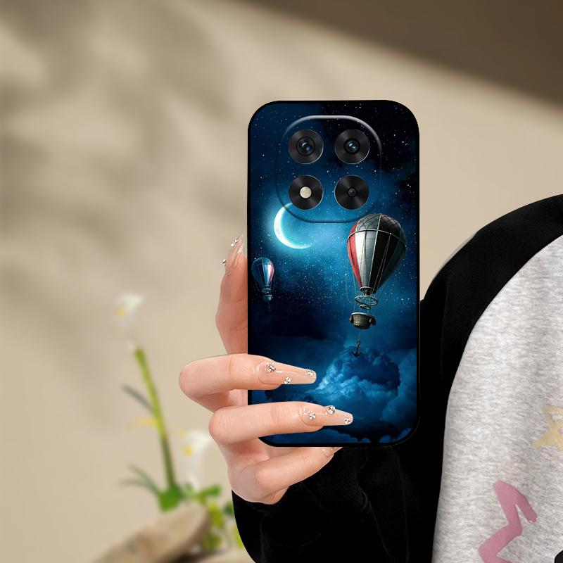 For POCO X7 x7pro Case Silicone Luxury Space Soft Bumper For POCO X7 Pro Phone Cover TPU Funda For Xiaomi PocoX7 Pro Fashion Bag