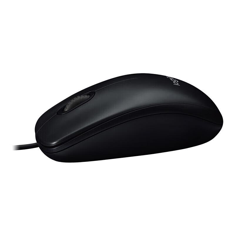 Logitech Проводная оптическая мышь B100