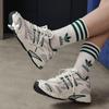 Adidas "Кроссовки Lightwave" TEMPER RUN 2 Классические Ретро Сетчатые Кроссовки Adidas Трилистник JR9561
